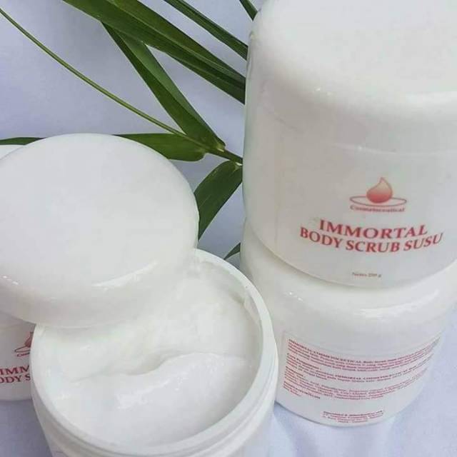IMMORTAL BODY SCRUB SUSU IMMORTAL