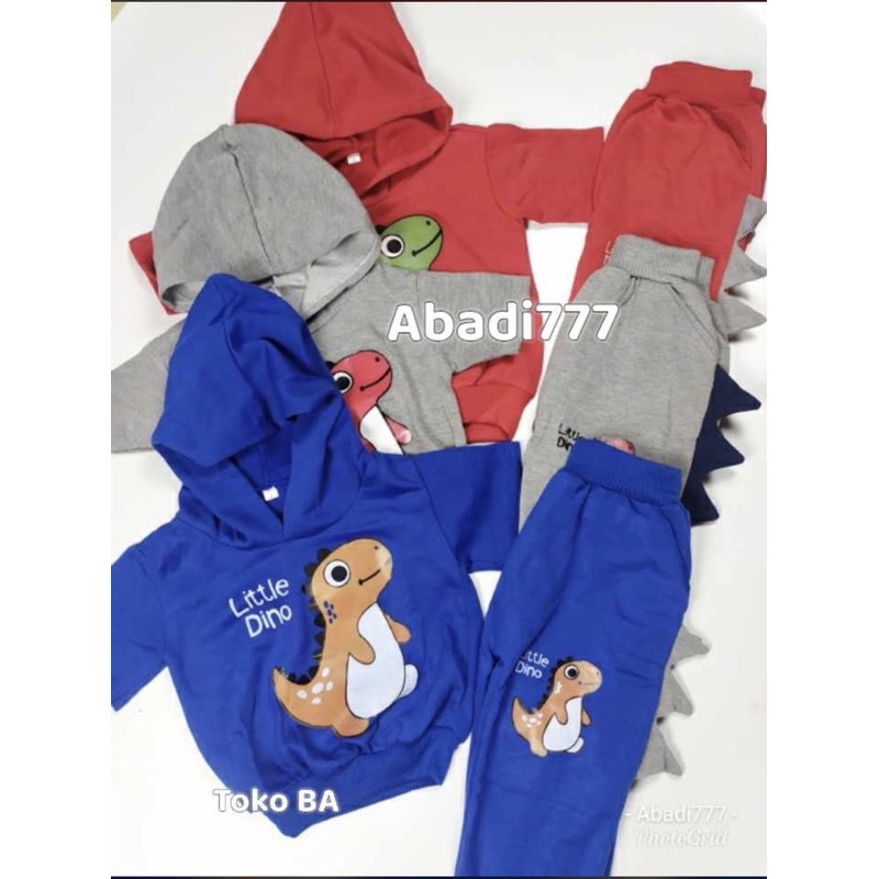 STELAN ANAK DINO HODDIE PILIH WARNA TERLARIS