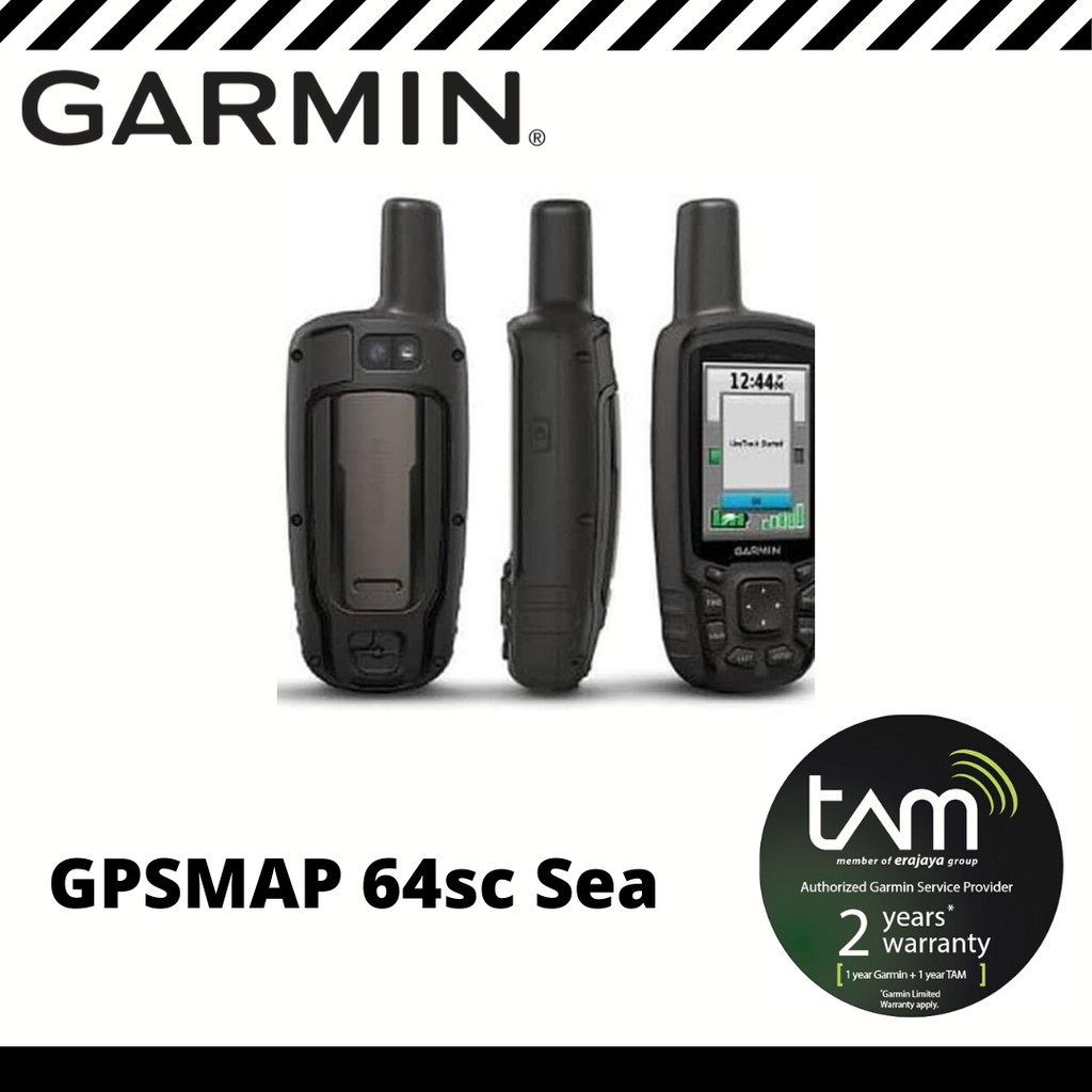 GARMIN GPSMAP 64SC ORIGINAL GARANSI TAM