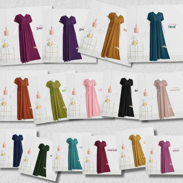 Kimono Asma Daily Wear