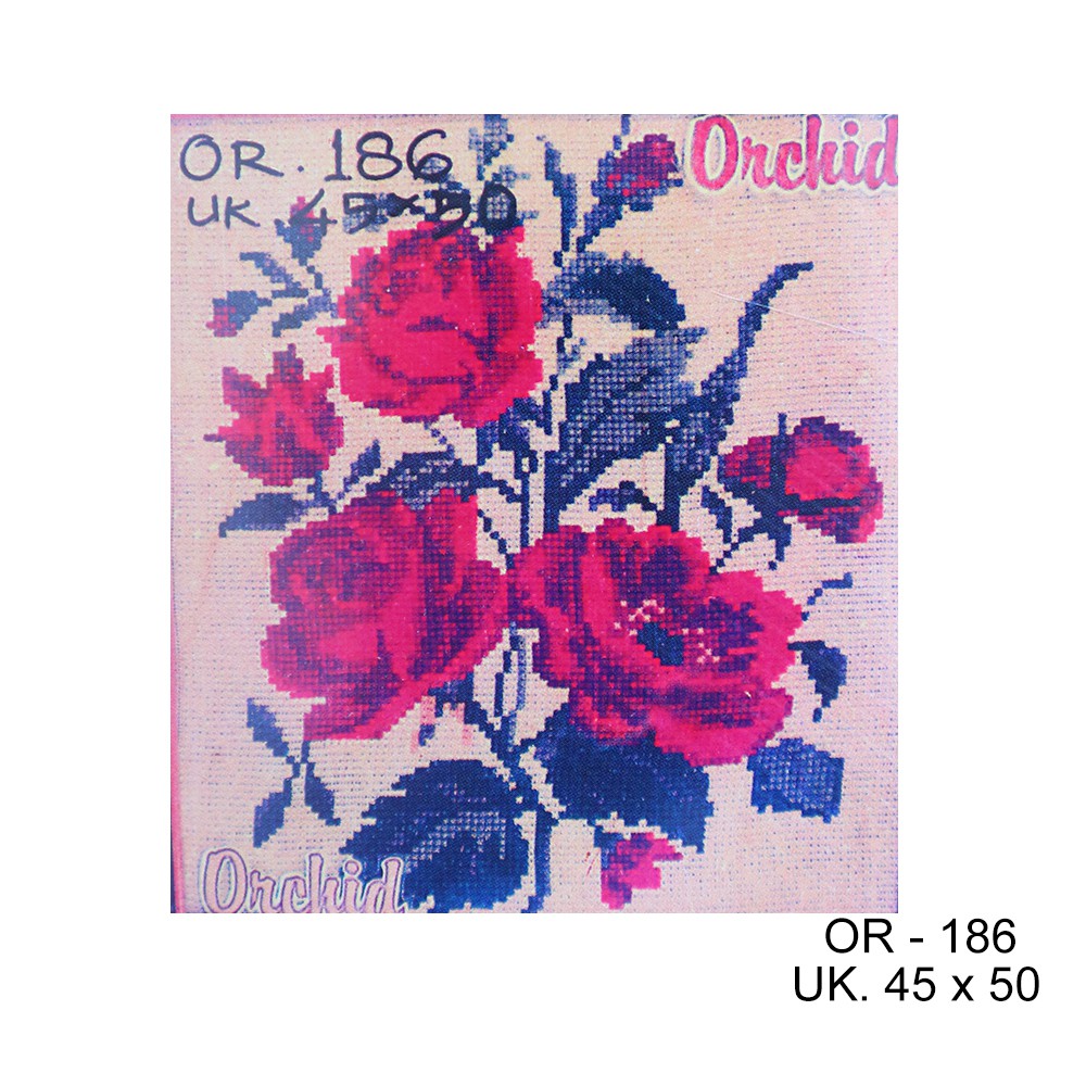 Kristik Kruistik Orchid - 186