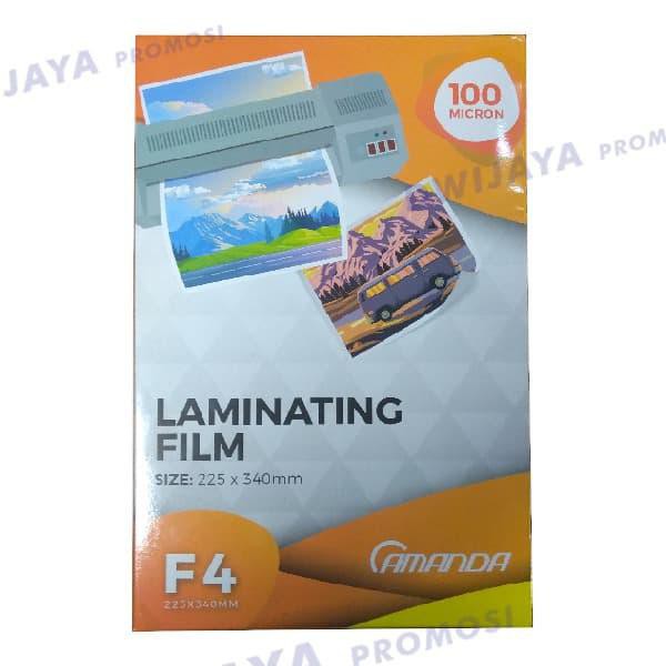 

Kertas / Plastik Laminating Press F4 Amanda