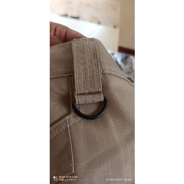 Celana Pendek Tactical Cargo Crem Khaki Premium