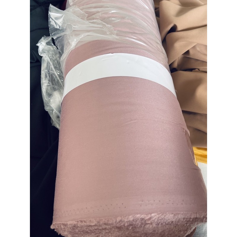 Kain Rayon Twill Polos (100%Rayon) PREMIUM-Mauve