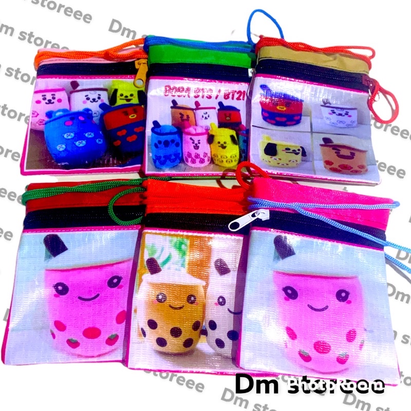 tas anak bts tali / dompet bts / bts / dompet anak / tas dompet / bt21 / tas perempuan  / bts murah