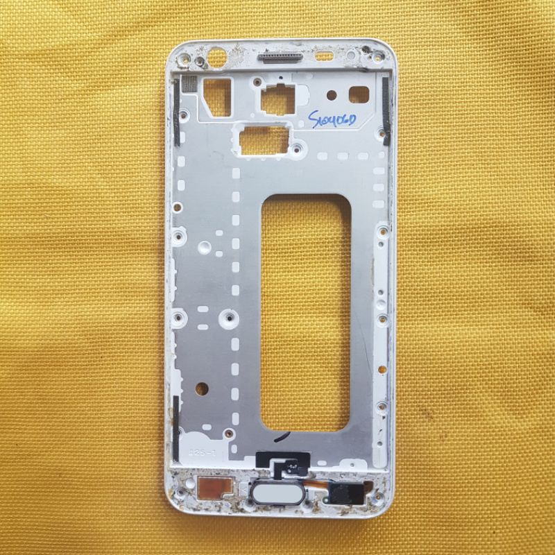 Frame bazel tulang tengah tatakan lcd samsung j5 prime G570 original copotan