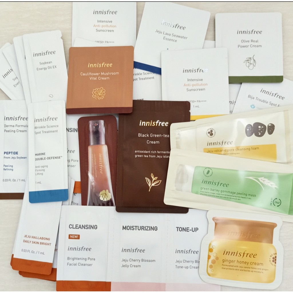 Innisfree Aneka Sample Sachet