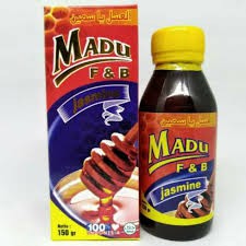 

Madu flek batuk jasmine 150gr