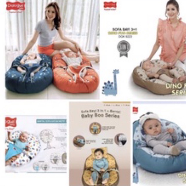 Dialogue baby sofa 3 in 1 / tempat tidur bayi
