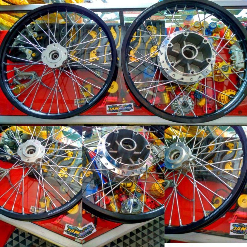 paketan velg Ninja R dan Ninja RR