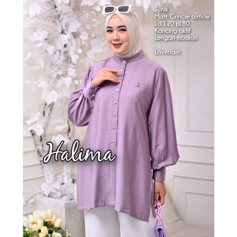 HALIMA TUNIK TERBARU