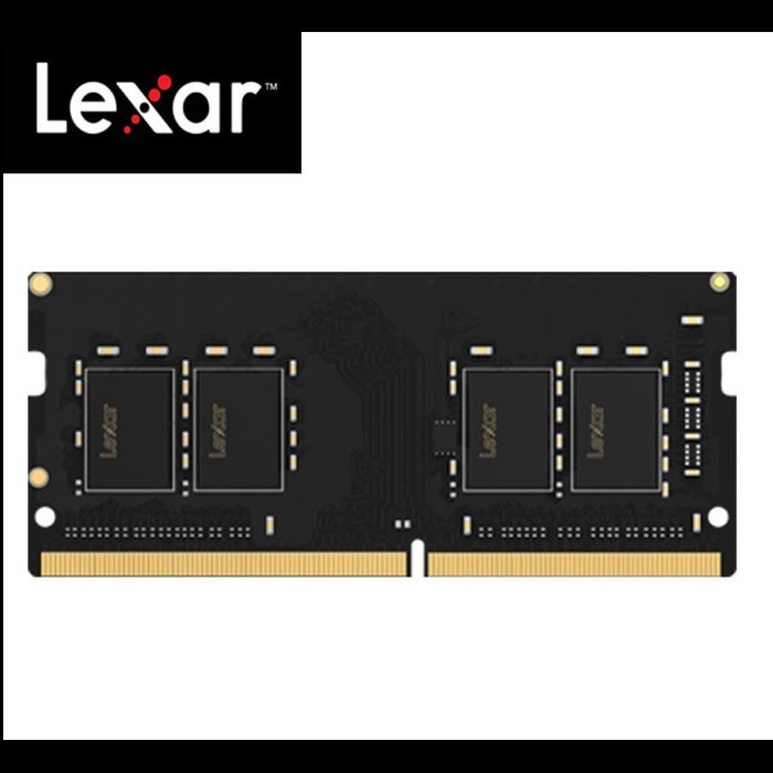 Lexar Sodimm DDR4 PC21300 2666Mhz 4GB