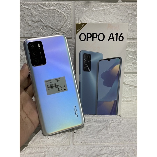 OPPO A16 4/64 seken