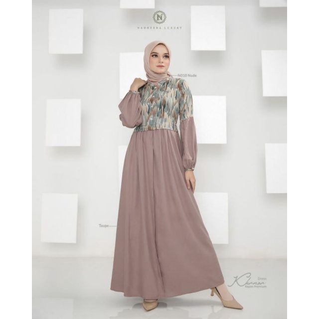 KHANZA DRESS MOM & KIDS By Nadheera Luxury