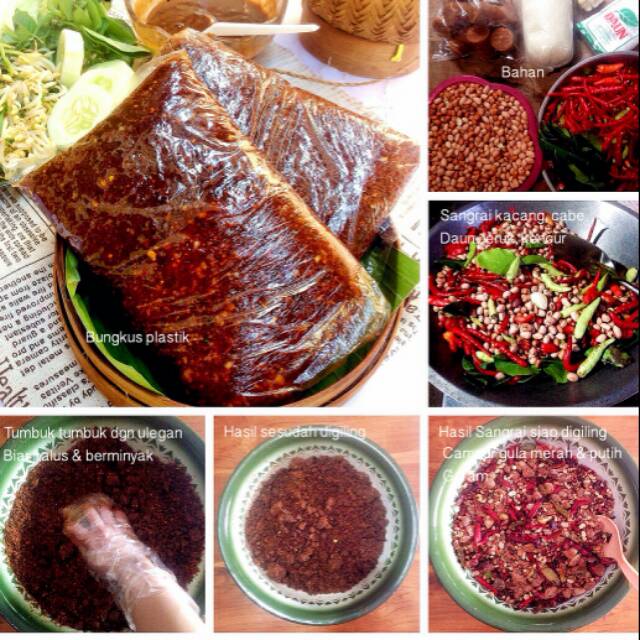 

Sambal Kacang | Sambel Pecel Khas Madiun 250 g