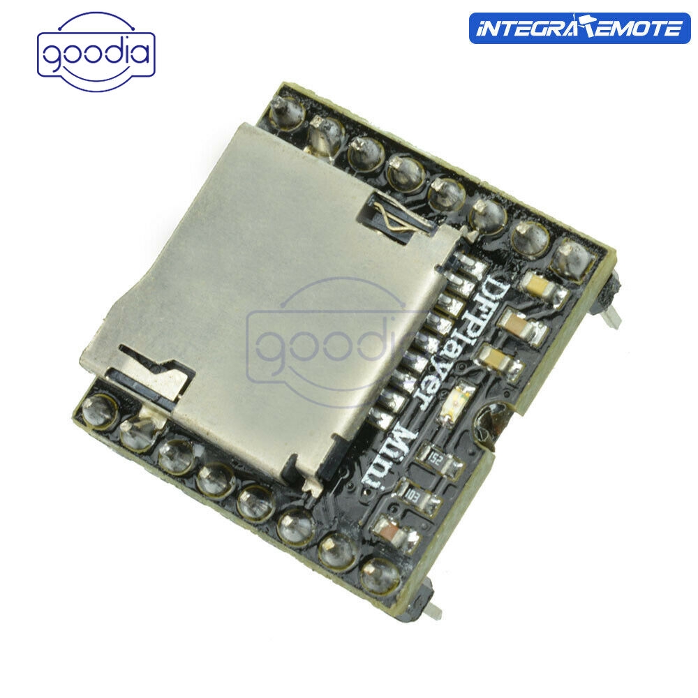 ✈【Fast/COD】✈ Mini DFPlayer TF Card U Disk WMV MP3 Decoder Player Audio Voice Module Arduino