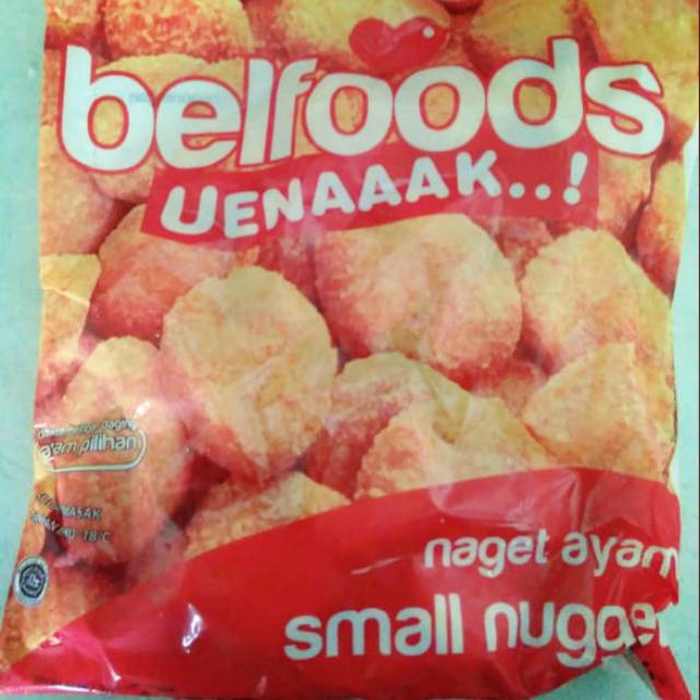 

Nget belfood 250gr / 500gr