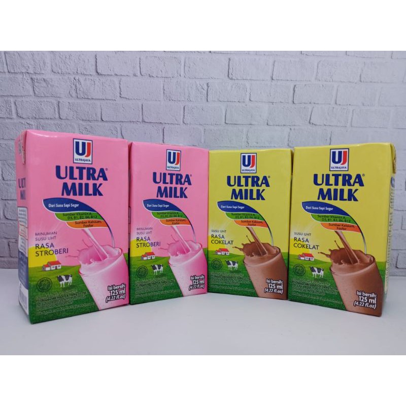 

Susu Ultra 125 ML