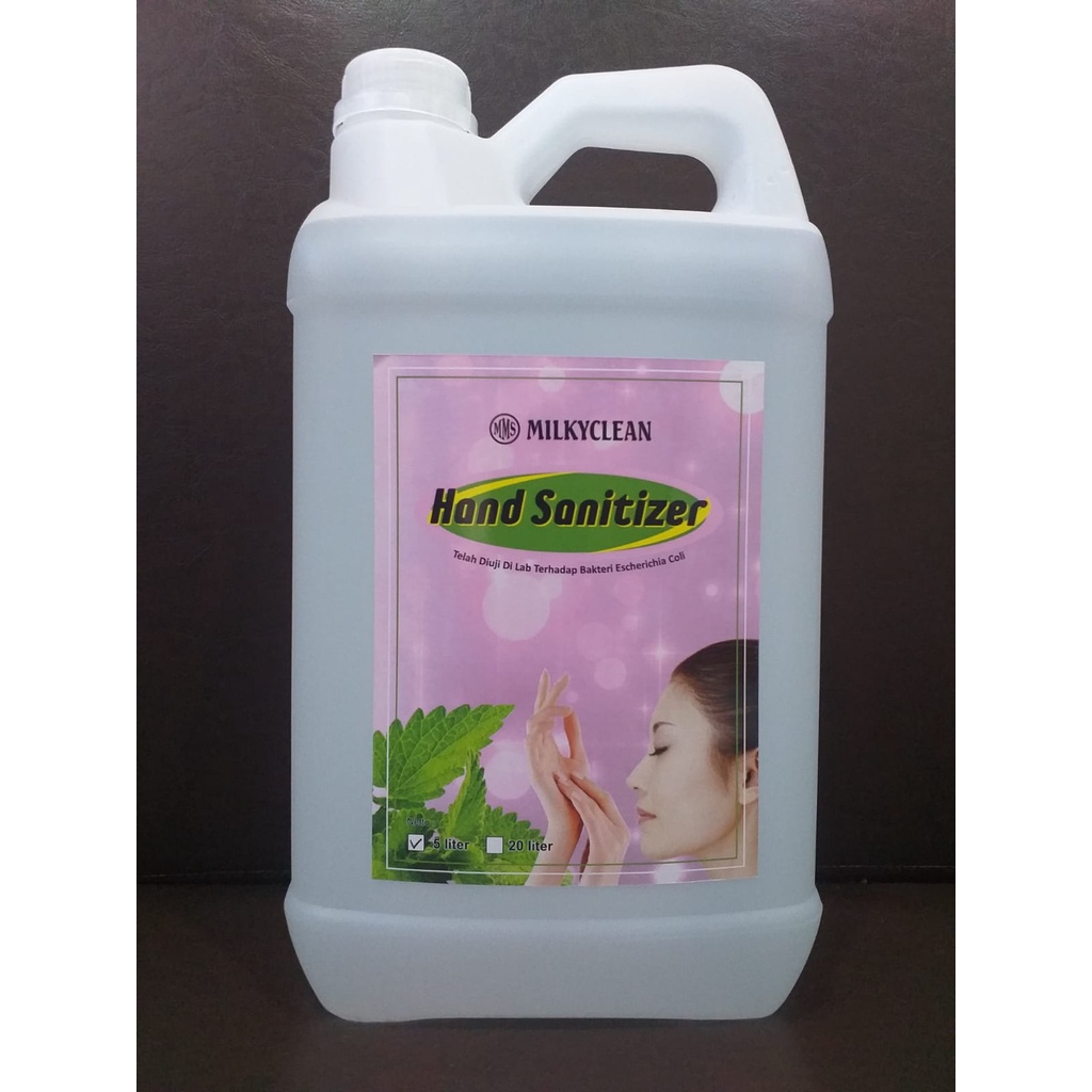 HAND SANITIZER 5 LITER