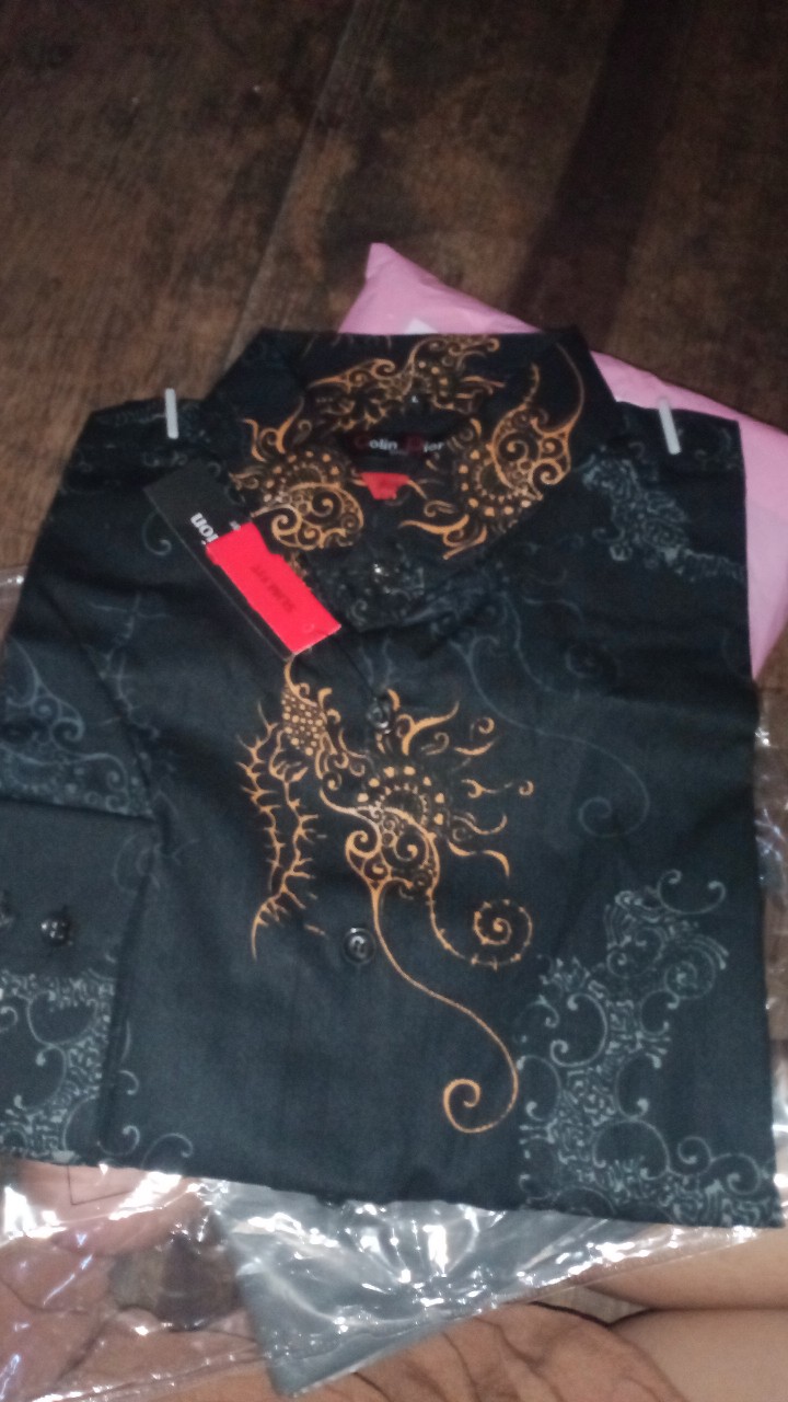 Kemeja Batik Pria Slimfit Best Seller Acs 188