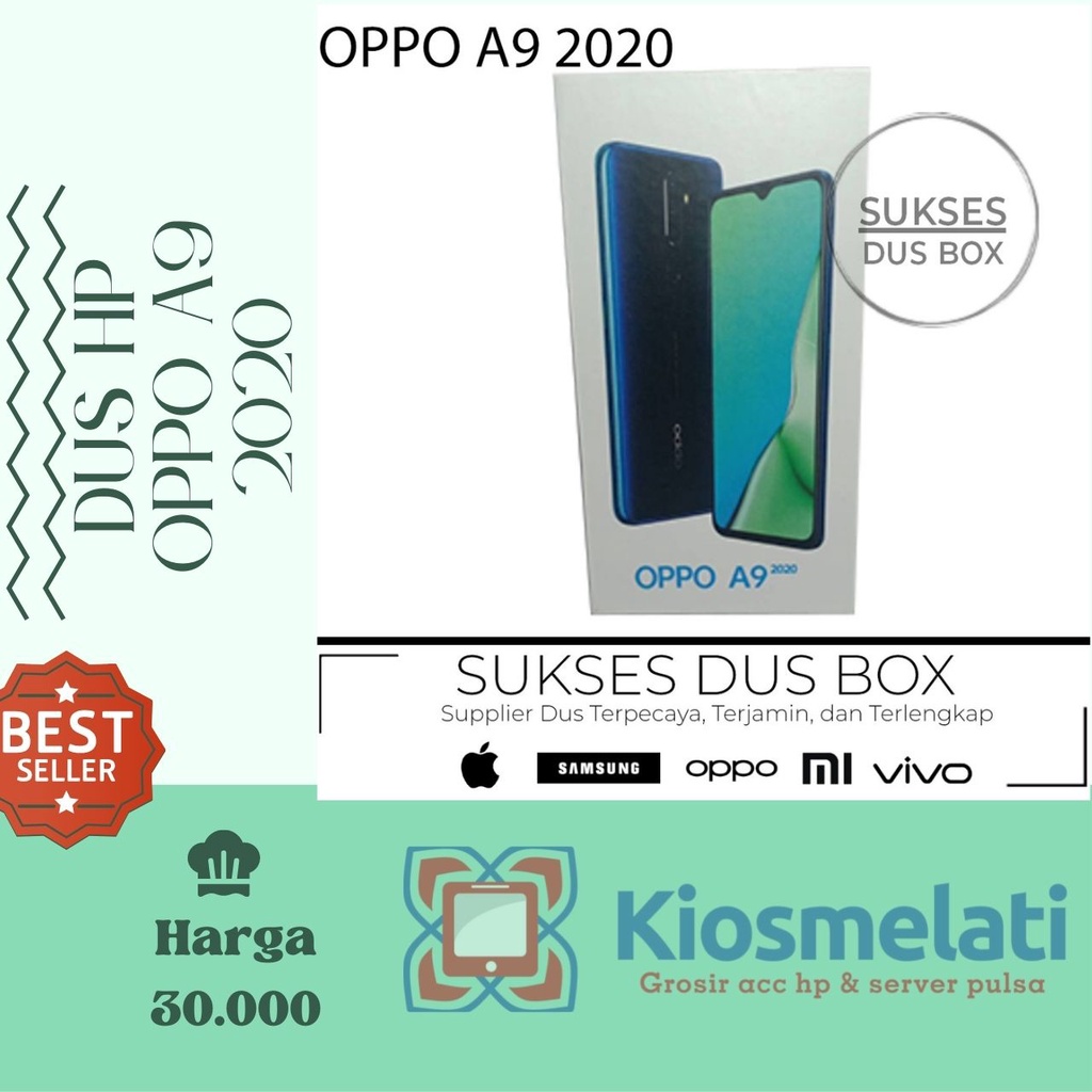 DUS HP SEKEN BEKAS  BARANG ASLI BAWAKAN PABRIK OPPO A15/DUS HP OPPO A77S/ DUS HP OPPO A71/ DUS HP VI