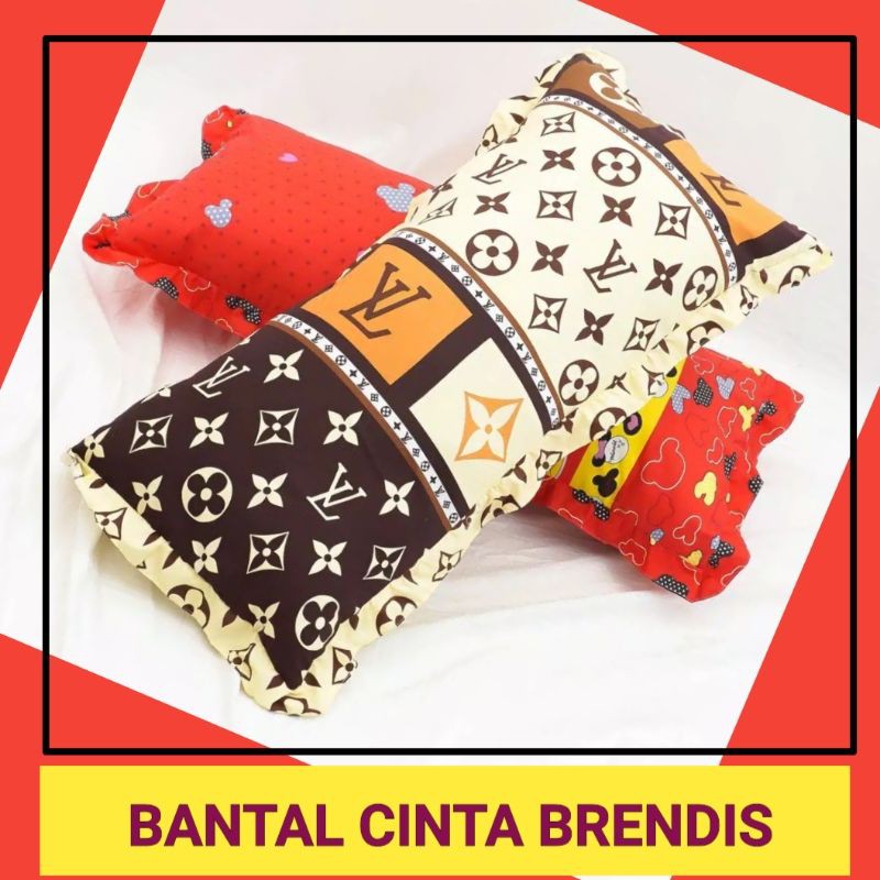 Bantal Cinta | Jumbo | Bantal Panjang Brendis ukuran 45x90 cm