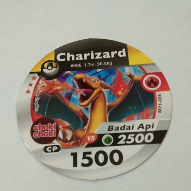 Kartu Pokemon Charizard