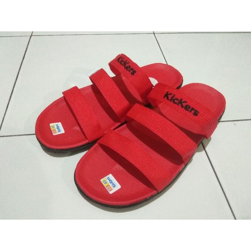 sandal cowok kickers bisban 3 terbaru