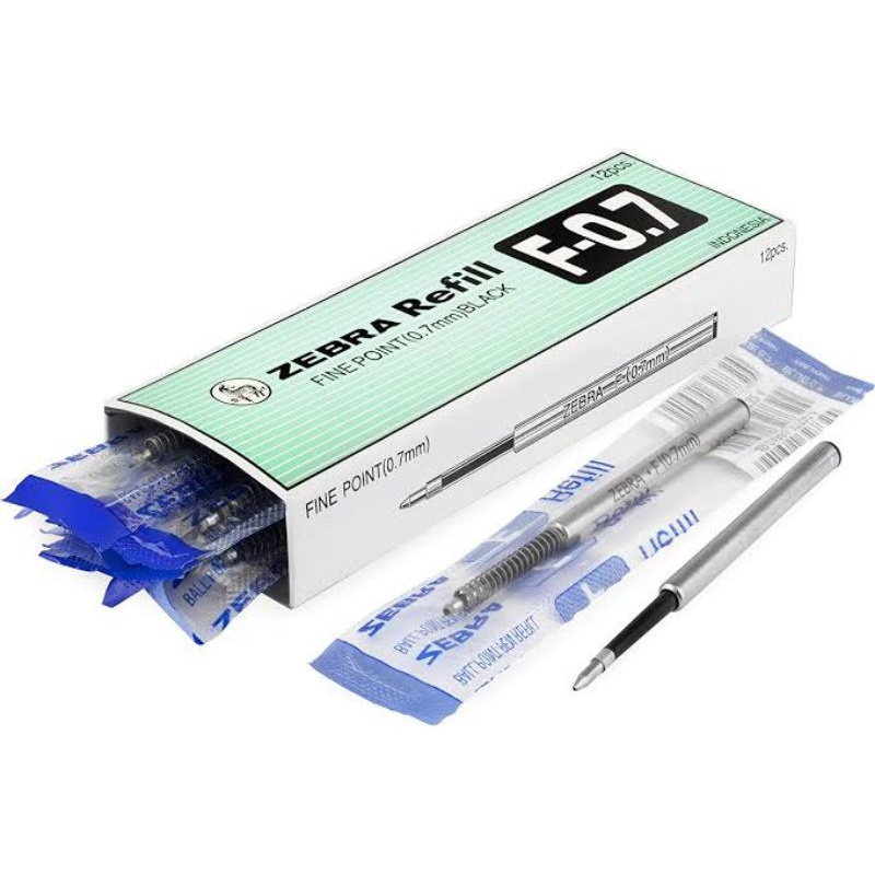 

Refill F / Isi Ulang Pulpen Zebra Slide BP 115 dan Zebra F-301