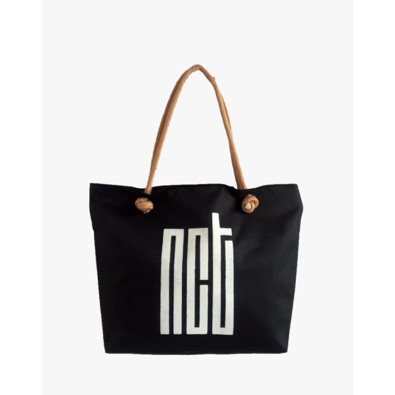 Totebag Tali sumbu SablonWaterproof tebal motif K-Pop