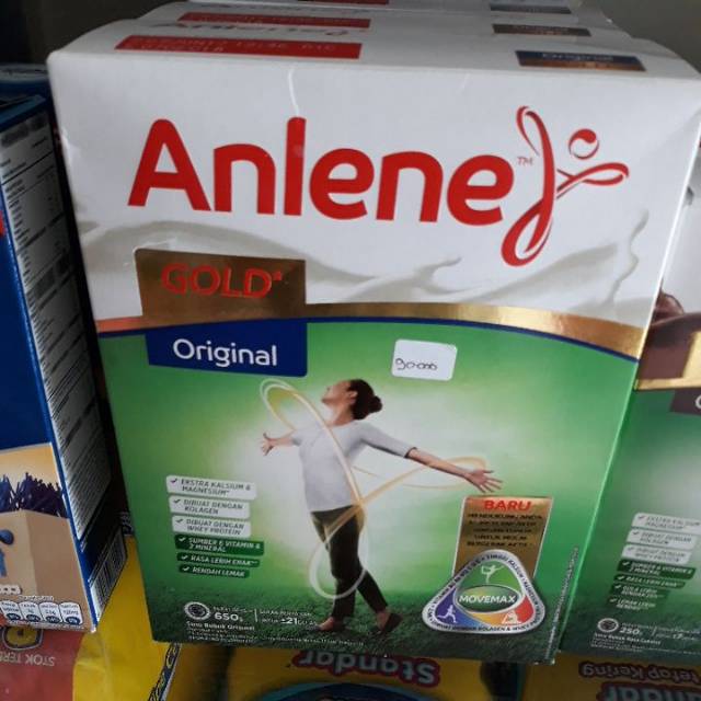 

Anlene gold vanila 650g