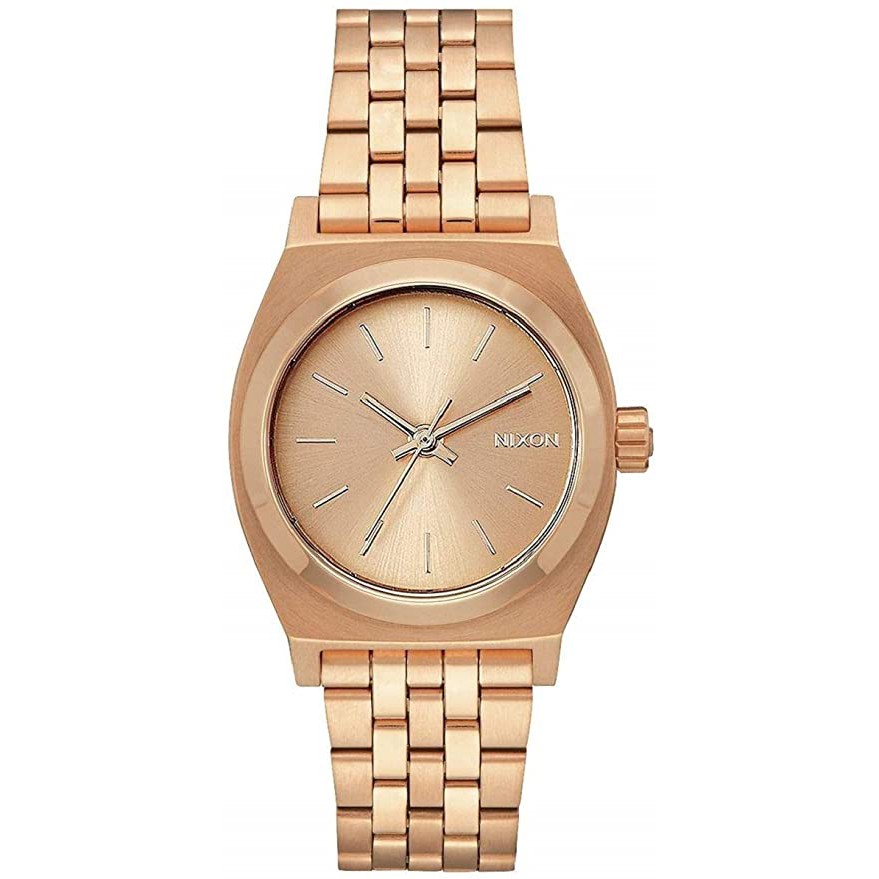 Jam Tangan Wanita Nixon A1130897 MEDIUM TIME TELLER ALL ROSE GOLD