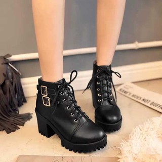 Image of Sepatu Boots Wanita Kece To Fashion DL 550