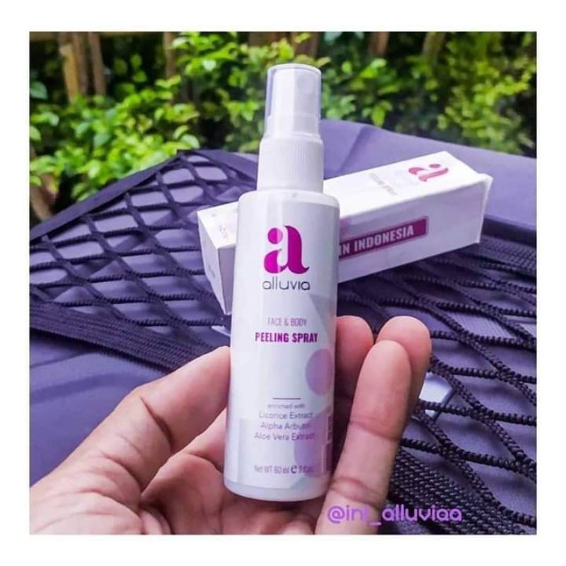 ALLUVIA PEELING SPRAI ALLUVIA