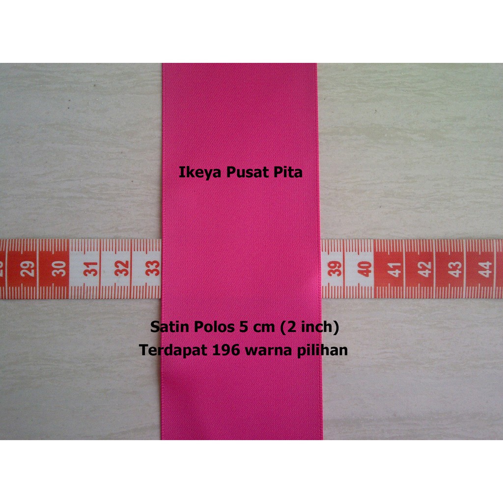 

[10 YARD] PITA SATIN POLOS DOUBLE SIDE 5 CM (2″ INCH)