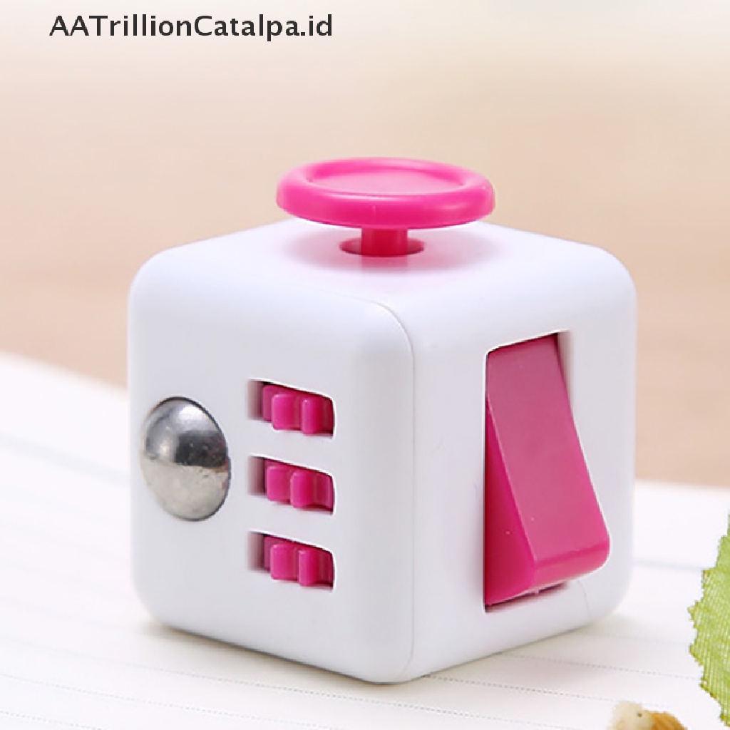 Aa Mainan Fidget Cube Puzzle Trillioncatalpa Ralix Untuk Penghilang Stress