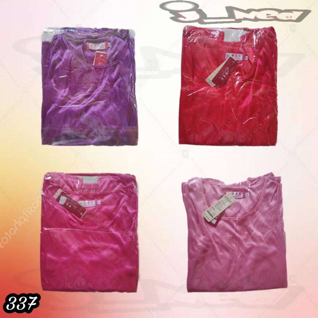 J337 BAJU TIDUR WANITA TRIOOT 25M-006