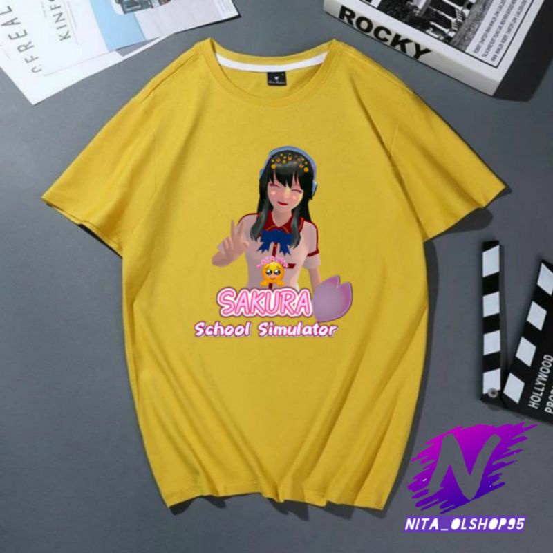 KAOS SAKURA SCHOOL SIMULATOR BAJU KAON ANAK