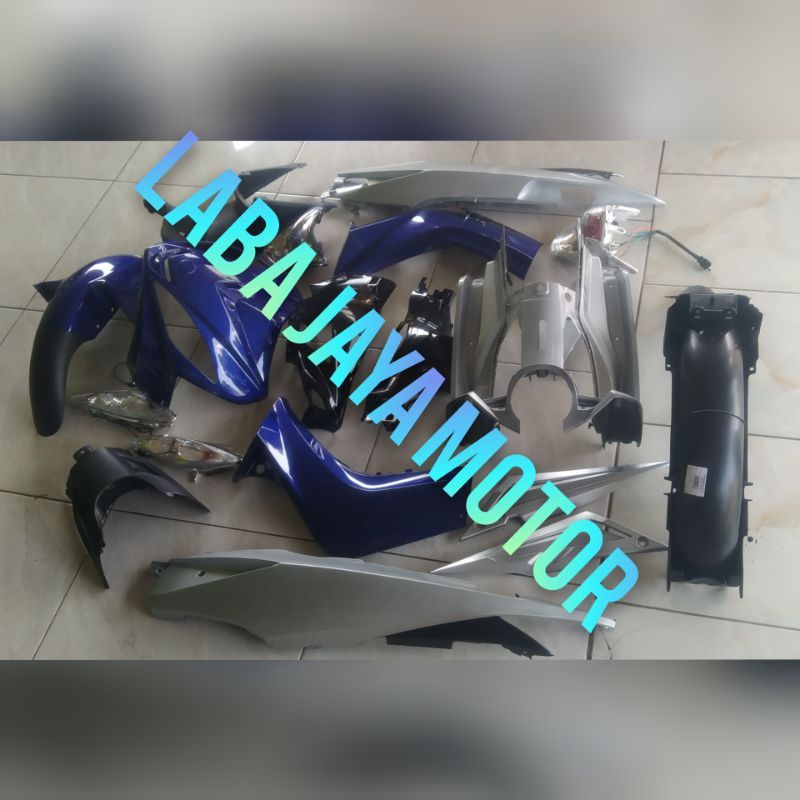 Yamaha Jupiter MX LAMA/ Old cover body Jupiter MX lama full set kasar & halus plus reflektor lampu d