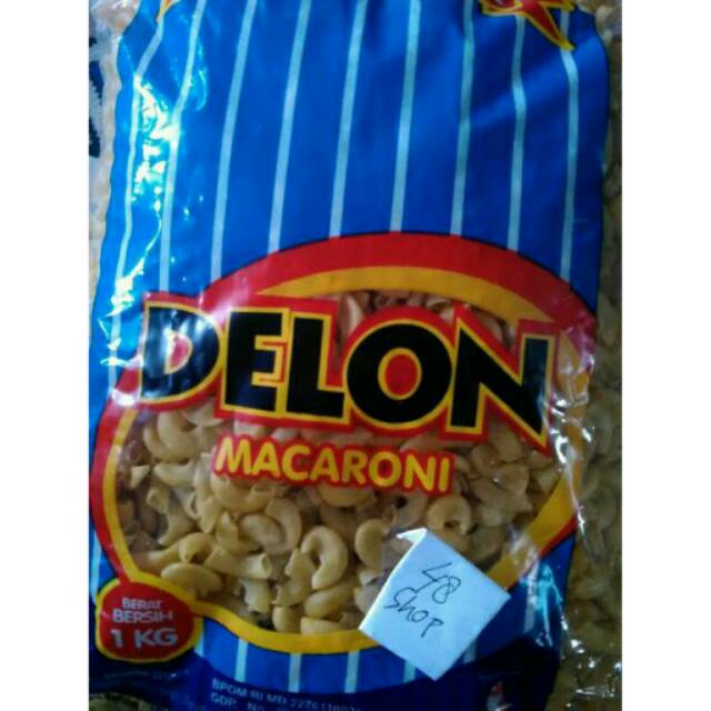 

MAKARONI DELON BIRU 1KG