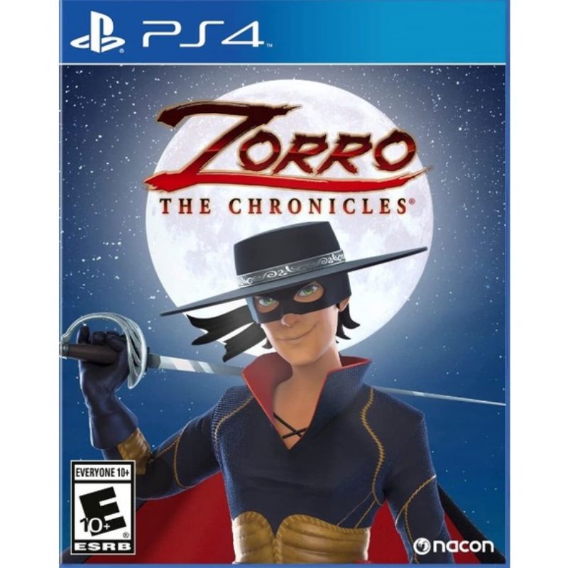 Zorro The Chronicles Full Game (PS4 &amp; PS5) Digital Download