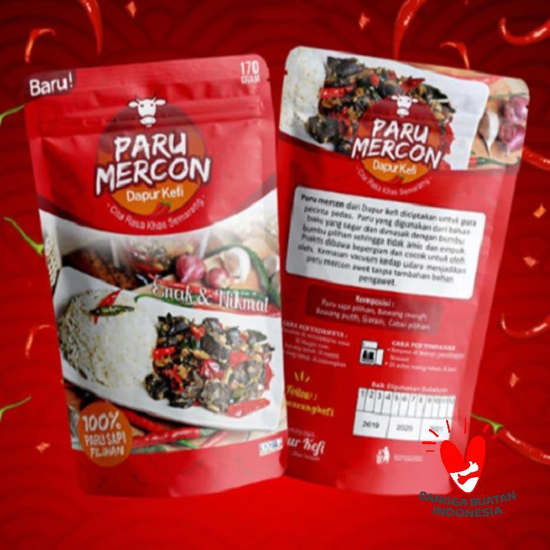 

Paru Mercon Khas Semarang