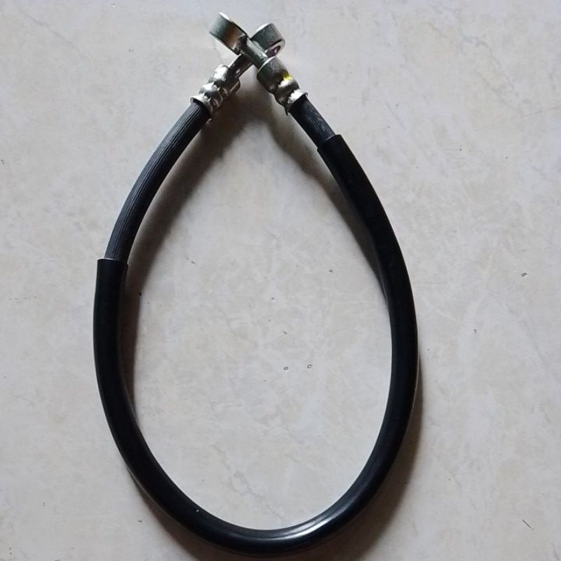 selang rem cakram kabel rem belakang kawasaki klx 150 panjang 60cm /23 inc original