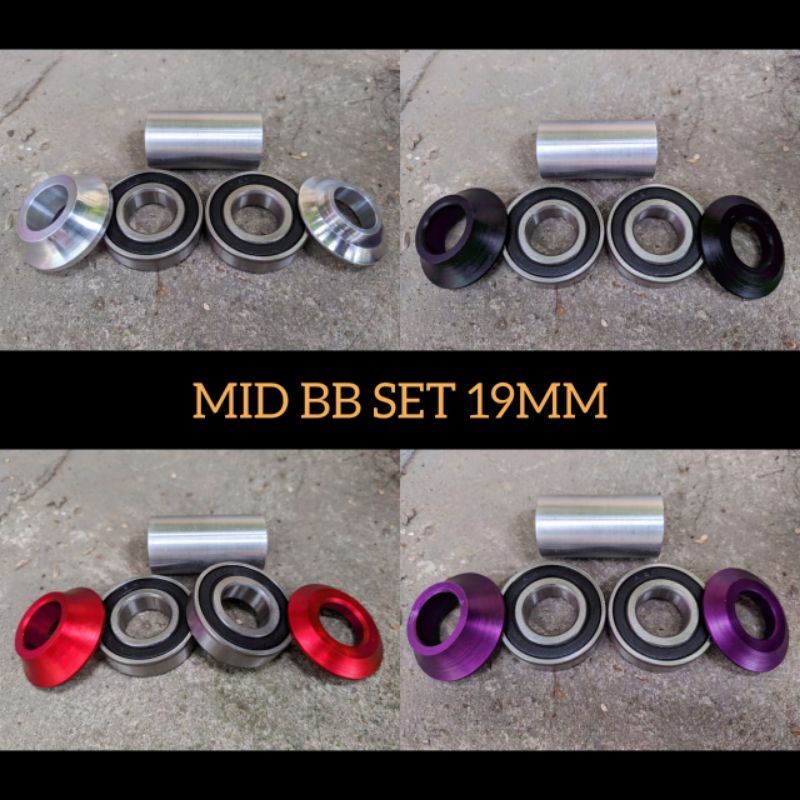 MID BB SET 19MM