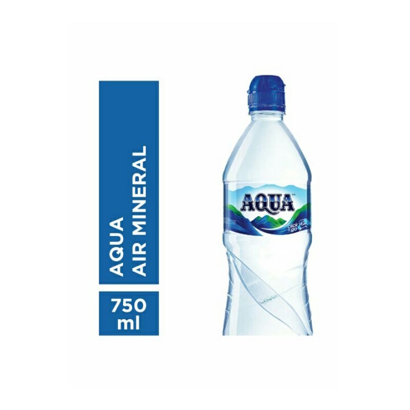 

Aqua Air Mineral Click N Go 75OMI