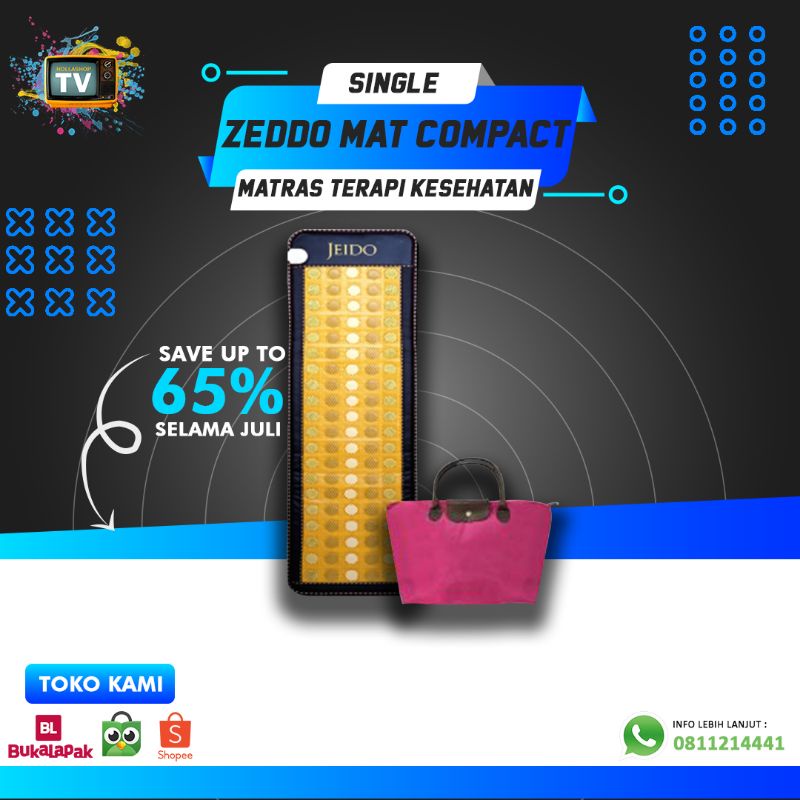 Matras Terapi Jeido Power Mat Compact Korea. Terapi Kesehatan Anti Lemak Darah, Diabetes, & Stroke
