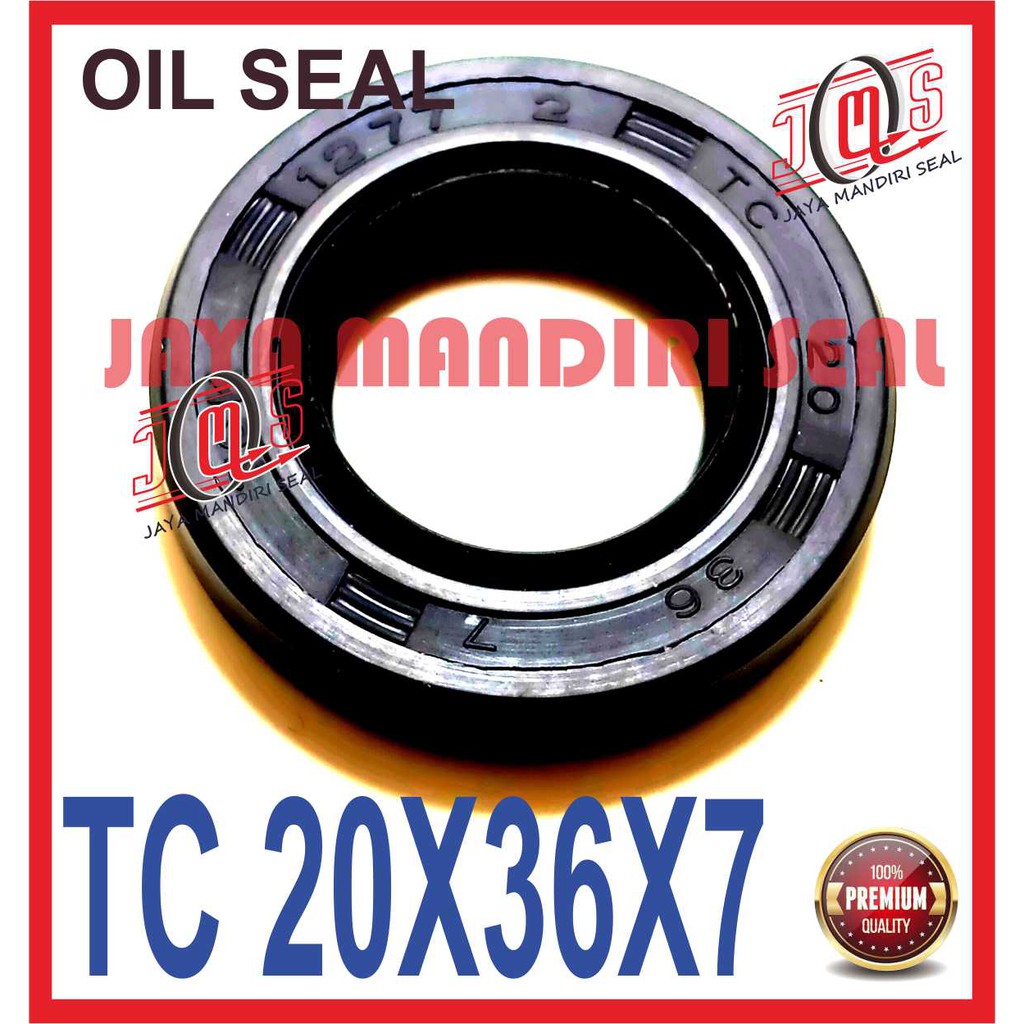 

OIL SEAL TC 20X36X7 20-36-7 20*36*7