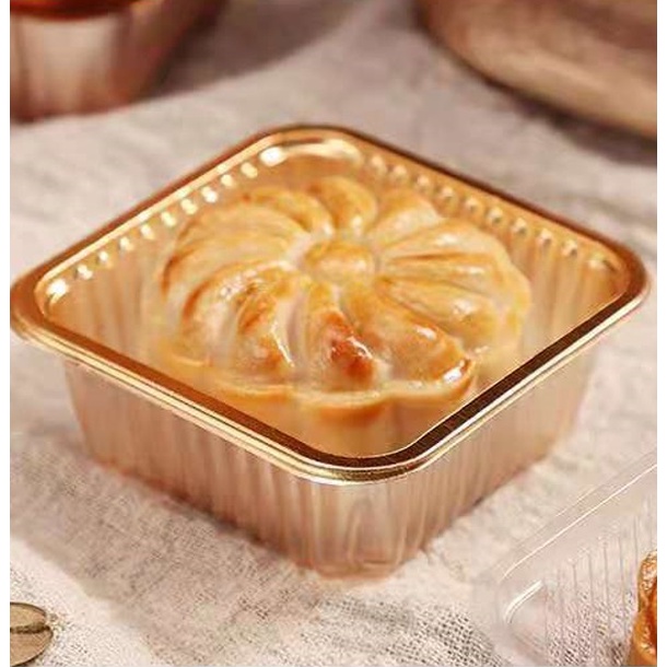 Mika Tray Mooncake Plastik Tray Packaging kemasan Kue Bulan Nastar 50 gr 63 gr 80 gr 125 gr 150 gr 200 gr Gram Gr