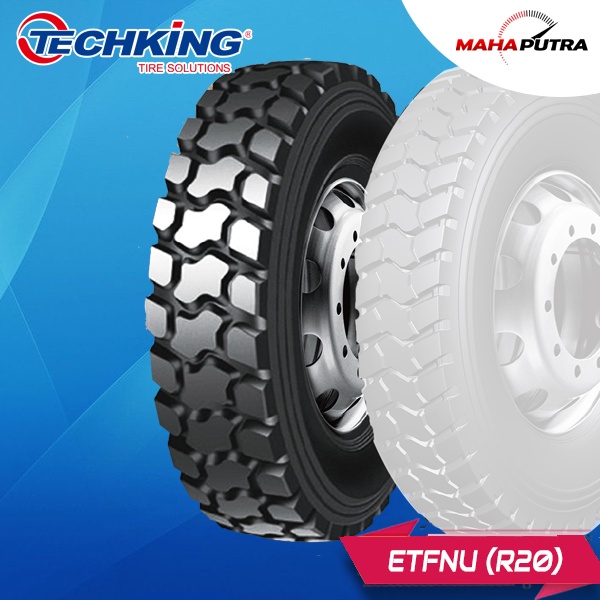 Techking ETFN U 12.00R20 20PR Ban Truk