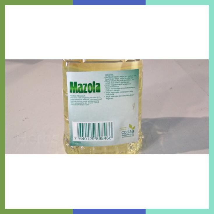 

Mazola Canola Oil / Mazola Minyak Kanola 450Ml